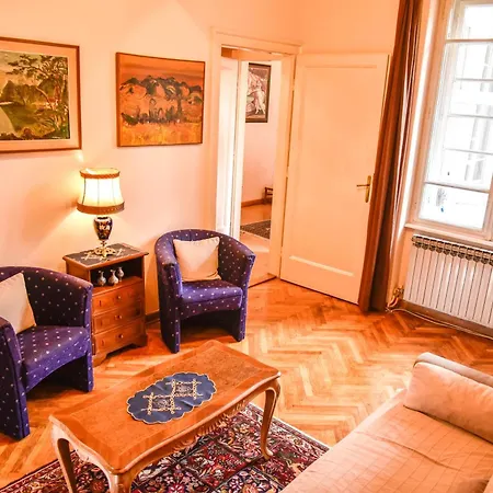 Center Bohemian Quarter Apartment Belgrade