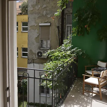 Apartment Center Bohemian Quarter Belgrade